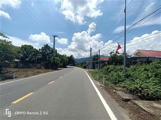 Chủ cần bán nhanh giảm 200triệu. lô đất mặt tiền hương lộ 39 suối tiên, diên khánh.