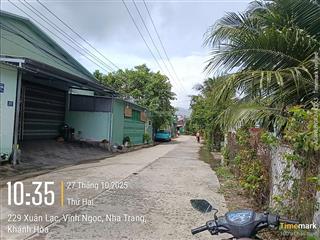 Chủ thiện chí cần bán nhanh mặt tiền đường xuân lạc gần sông cái mát mẻ quanh năm