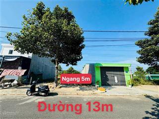 Tdc đất lành lô đất ngang 5m, đường nhựa rộng 13m tiềm năng tăng giá tốt
