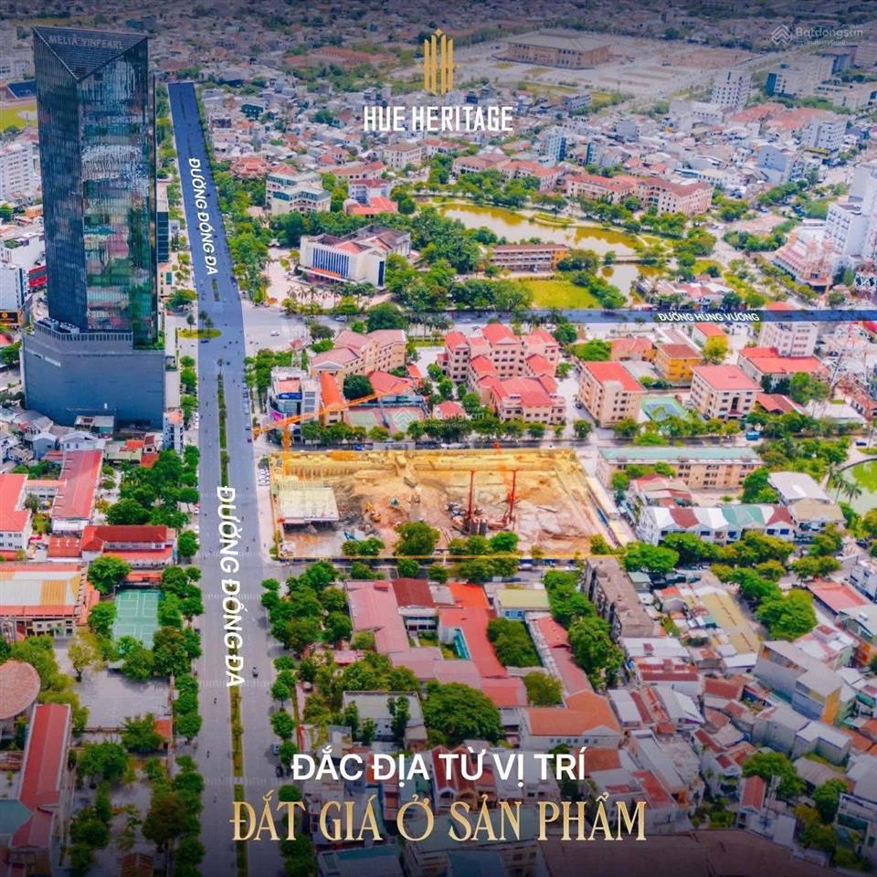 Siêu phẩm căn hộ hue heritage 3 phòng ngủ chỉ 60 triệu/m2