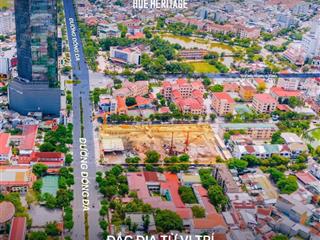 Siêu phẩm căn hộ hue heritage 3 phòng ngủ chỉ 60 triệu/m2