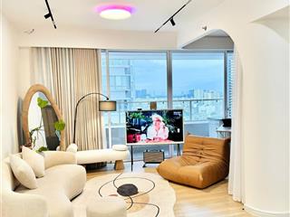 Ảnh thật bán căn hộ smart home sunrise city south 60m2 , co 1 phòng ngủ ban công dài 6met nhà đẹp