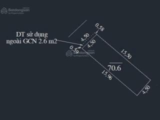 Bán đất đông hội ngõ thông đường 3,5m cách vin cổ loa 200m