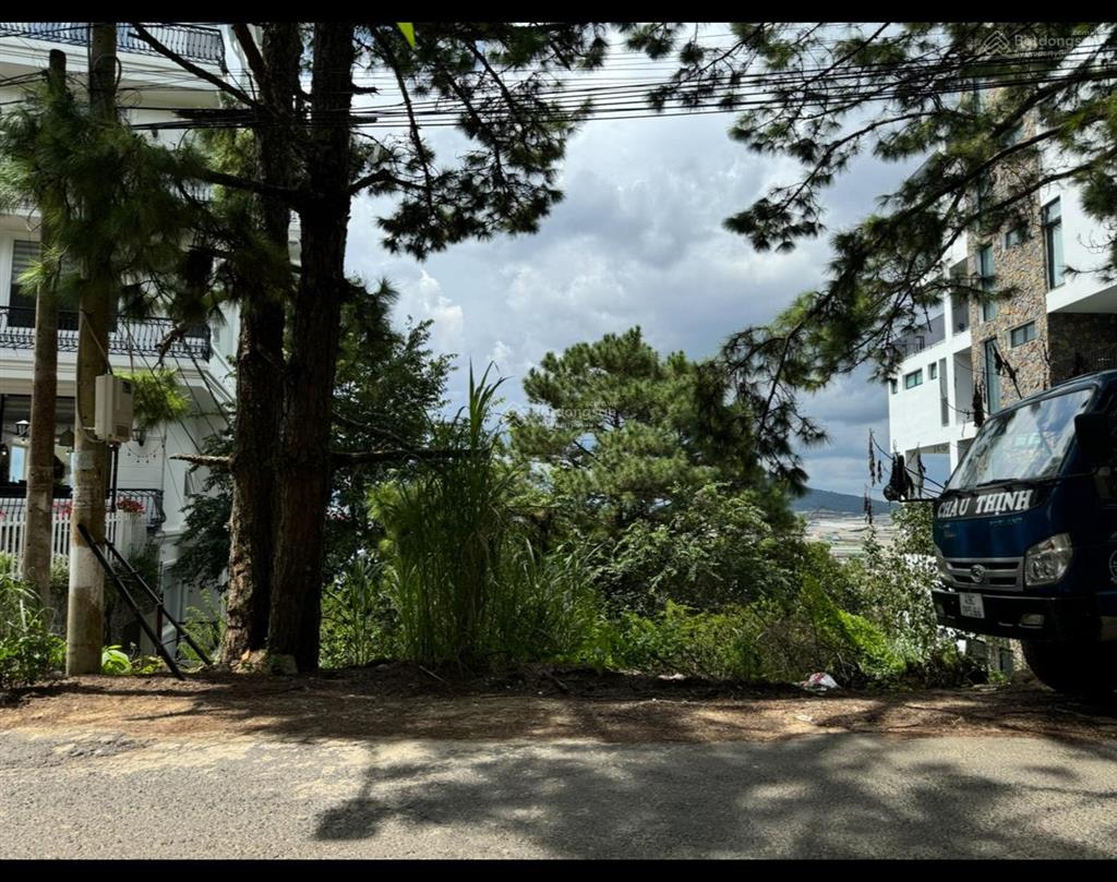 Đất đà lạt view đẹp vĩnh viễn, hiếm thấy 19,3m mặt tiền trịnh hoài đức, dt 1.488 m2 giá 77,4 tỷ