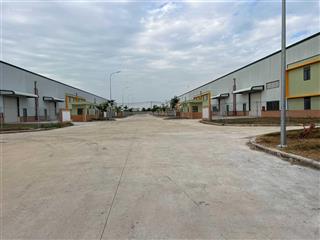 Cho thuê nhà xưởng trong kcn phước đông, gò dầu, tây ninh