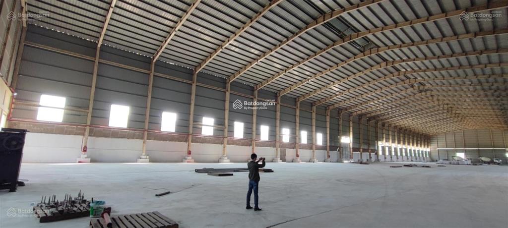 Nhà xưởng mới xây cho thuê kcn long an