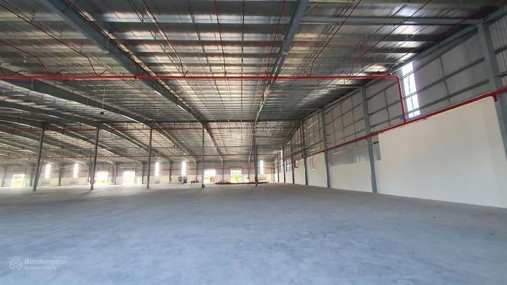 Nhà xưởng mới xây cho thuê kcn long an