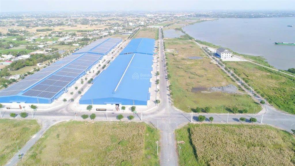 Nhà xưởng mới xây cho thuê kcn long an