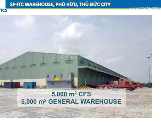Cần cho thuê kho tiêu chuẩn trong cảng phú hữu quận 9