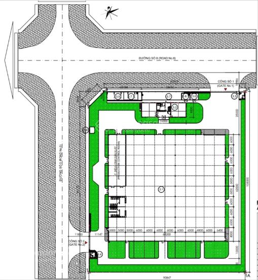 Cho thuê xưởng tại kcn giang điền, đồng nai