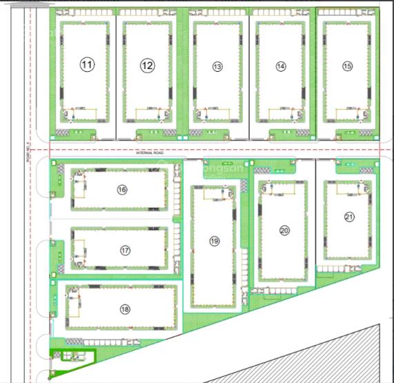 Cho thuê cụm xưởng tại kcn châu đức, huyện châu đức, tỉnh bà rịa  vũng tàu
