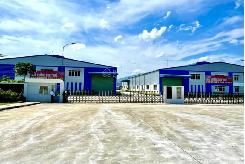 Cho thuê cụm xưởng tại kcn châu đức, huyện châu đức, tỉnh bà rịa  vũng tàu