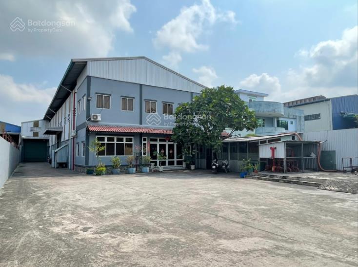 Bán xưởng tiêu chuẩn kcn tại đức hòa, long an cơ hội đầu tư vượt trội