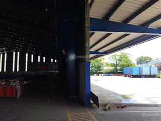 Tuấn phong land  cho thuê kho 10.000m2 có dock cont, full dịch vụ vận hành tại bình dương