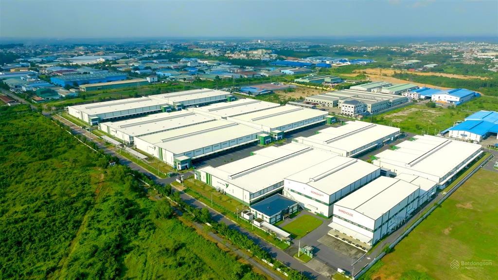 Cho thuê kho tiêu chuẩn cao kcn giang điền gần icd tân cảng long bình