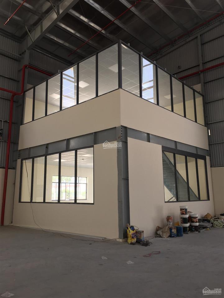 Cho thuê nhà xưởng mới xây trong kcn mỹ phước 2, bến cát, bình dương