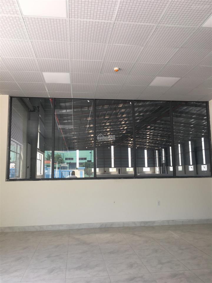 Cho thuê nhà xưởng mới xây trong kcn mỹ phước 2, bến cát, bình dương