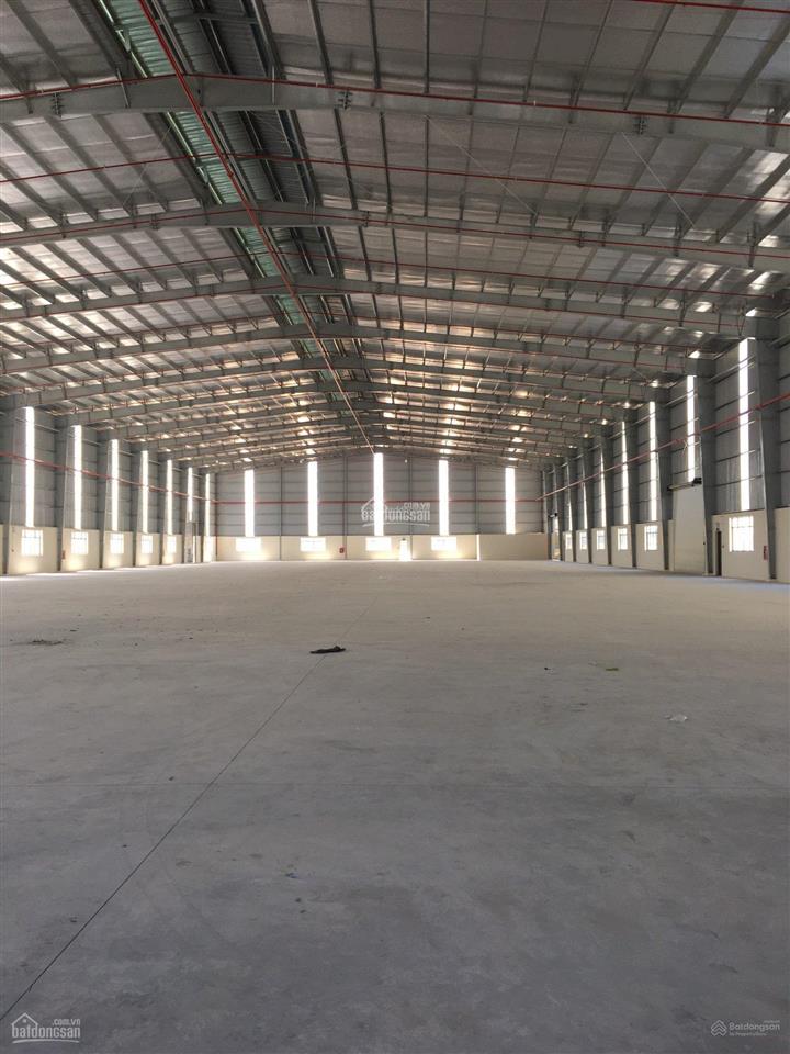 Cho thuê nhà xưởng mới xây trong kcn mỹ phước 2, bến cát, bình dương