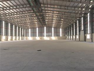 Cho thuê nhà xưởng mới xây trong kcn mỹ phước 2, bến cát, bình dương