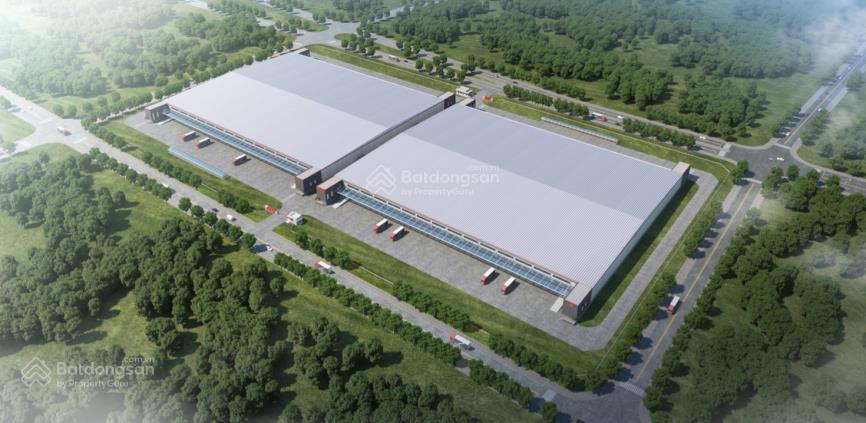 Cho thuê kho xưởng tiêu chuẩn tại khu công nghiệp tân đức, tỉnh long an
