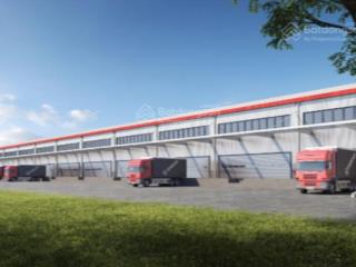 Cho thuê kho xưởng tiêu chuẩn tại khu công nghiệp tân đức, tỉnh long an