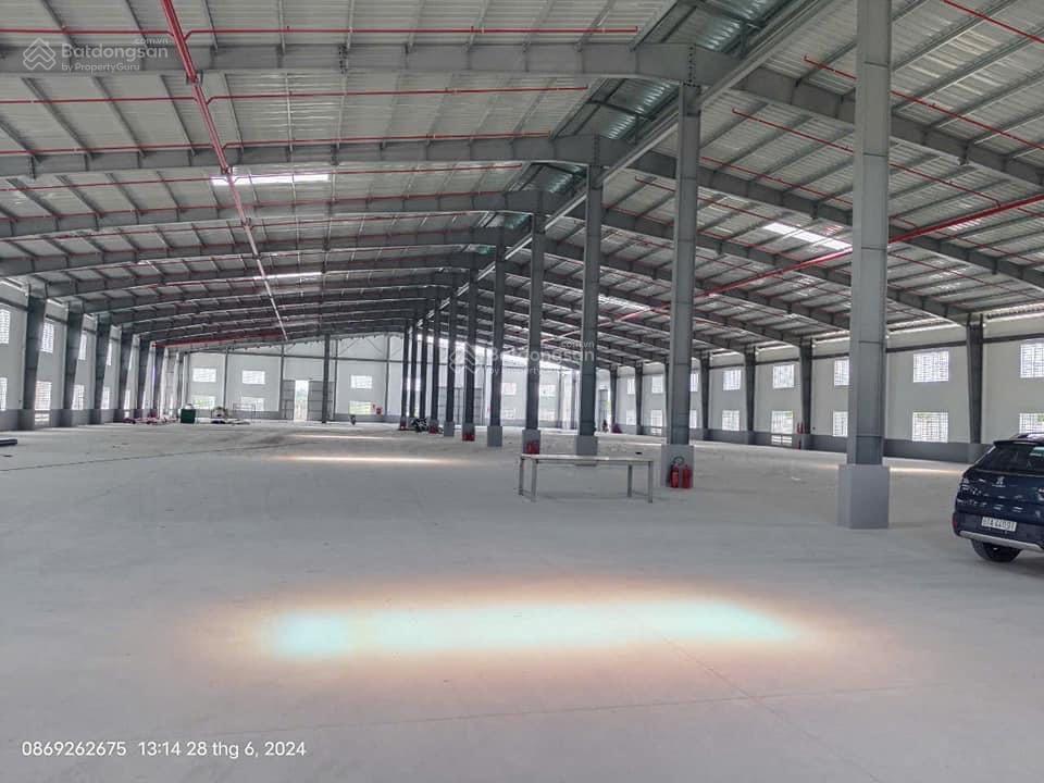 Cho thuê kho xưởng tiêu chuẩn tại khu công nghiệp tân đức, tỉnh long an