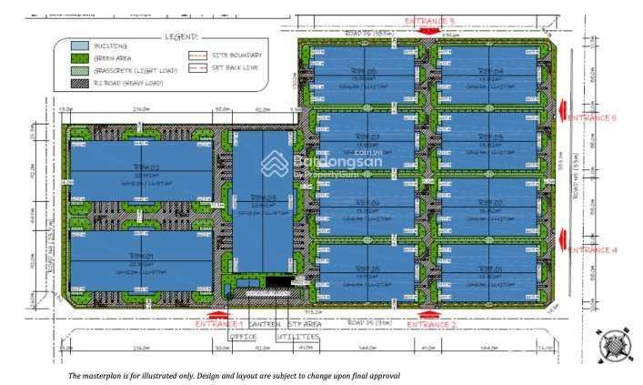 Cho thuê kho, xưởng tại kcn biên hoà 1 & 2, amata biên hòa, đồng nai