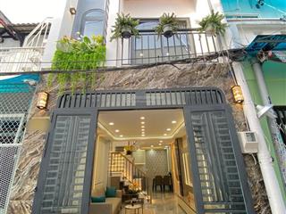 Siêu phẩm nhà phố full nội thất 51//phạm văn chiêu  phường an hội tây (p14 cũ) tphcm.