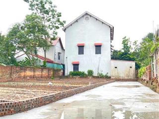 Chính chủ bán đất Đan Tảo, Tân Minh 83m Full thổ cư MT 6,5m giá ô tô đỗ cửa nhỉnh 1,5 tỷ