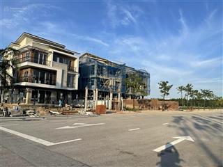 Biệt thự view công viên mua trực tiếp cđt hàng duy nhất 1 căn xuất ngoại giao