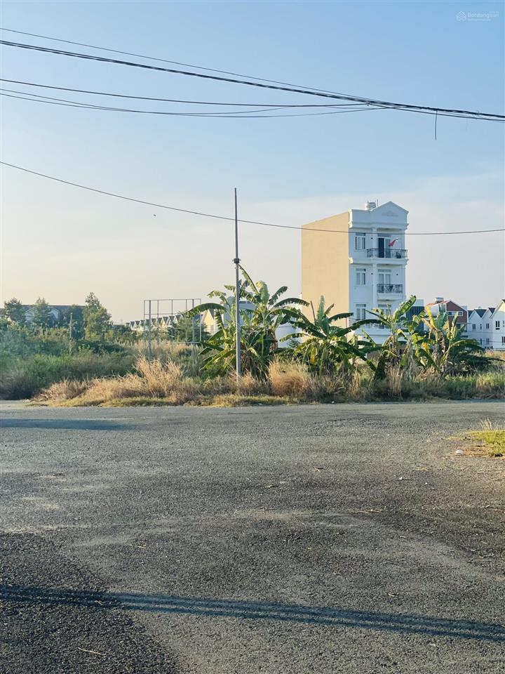 Bán 2 nền mặt tiền đường liên phường và 1 nền đường 12m kdc sở văn hóa thông tin, phường phú hữu