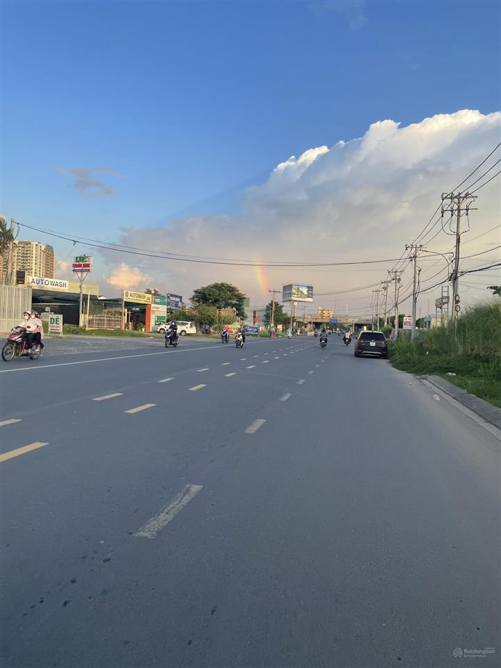 Bán 2 nền mặt tiền đường liên phường và 1 nền đường 12m kdc sở văn hóa thông tin, phường phú hữu