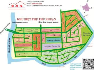 Nền đất đường 20m kdc phú nhuận q9  vị trí đẹp, giá cực hấp dẫn