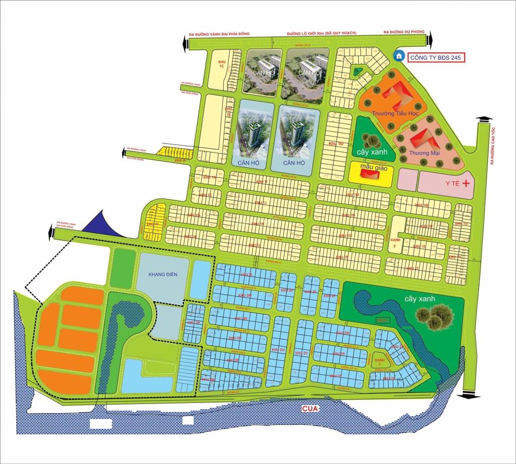 Đất nền đại học quốc gia 245, q9. nhiều lô đẹp giá tốt nhất thị trường