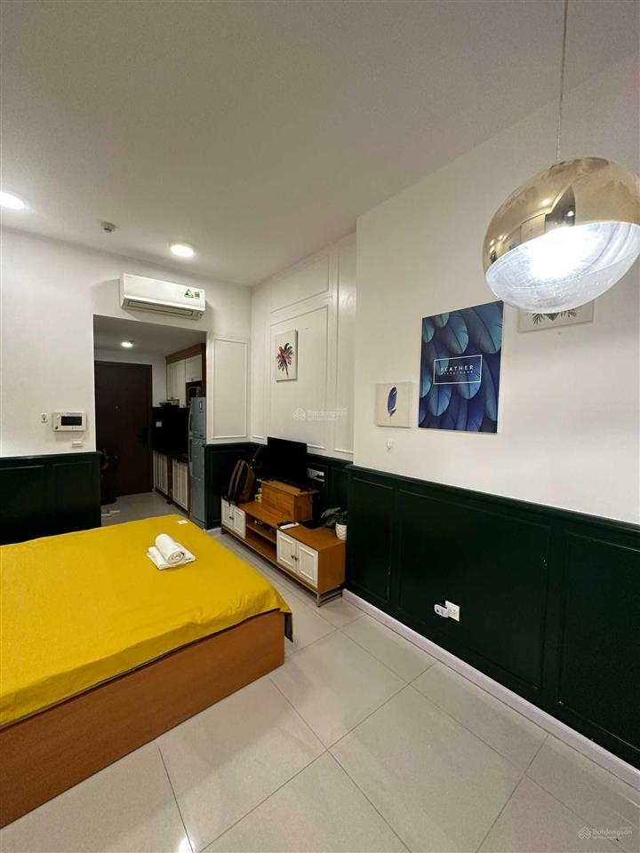 Rổ căn studio river gate nhà đẹp ở ngay. giá 12 tr  14 triệu/th. xem nhà gọi 0939 609 ***