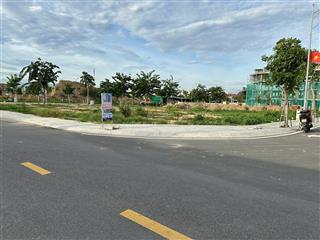 Bán nhanh lô góc đẹp & hiếm góc 2 mặt tiền dự án mk central city 120m2, giá cực tốt