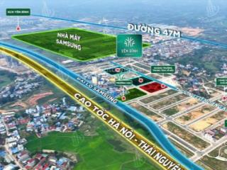 Bán lô góc ngoại giao yên bình complex giá ngoại giao, chiết khấu ngay 1 cây vàng khi mua