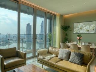 Empire city cho thuê nhanh căn hộ 3 phòng ngủ nội thất sang trọng, view sông trực diện, 78tr/tháng