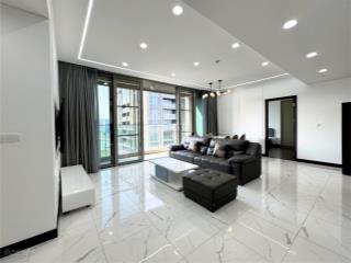 Cho thuê empire city thủ thiêm căn hộ 3 phòng ngủ full nội thất view trực diện q1, 70tr/tháng