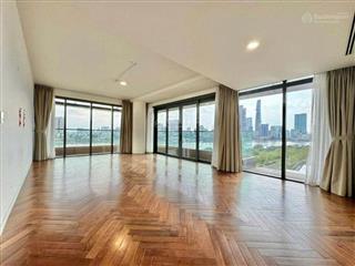 Cho thuê căn hộ 4 phòng ngủ tại empire city tòa cove, nội thất chủ đầu tư, 140tr/tháng, view q1
