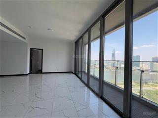 Cho thuê căn hộ 3 phòng ngủ empire city diện tích lớn 155m2, view trực diện q1, giá thuê 76tr/tháng