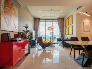 Cho thuê nhanh căn hộ 2 phòng ngủ full nội thất view city tại empire city, giá thuê 37tr/tháng