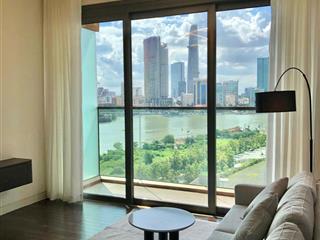 Empire city cove cho thuê căn hộ 2 phòng ngủ, full nội thất, 101m2, view q1, 47 triệu/tháng