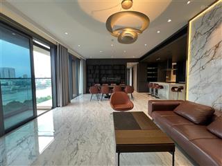 Hàng hiếm 3 phòng ngủ empire city cove cho thuê full nội thất, thang máy riêng, 145 triệu/tháng