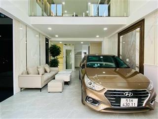 Siêu phẩm nhà 3 tầng sân thượng, có thang máy phan huy ích p. 12 dt 5x10m giá 7.19 tỷ
