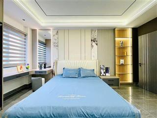 Nhà mới 4 tầng full nội thất cao cấp có thang máy lê văn thọ, p. 8, dt 4x18m, giá 14,5 tỷ tl