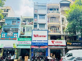Mặt tiền kinh doanh lê hồng phong quận 10 5 tầng giá 14,7 tỷ