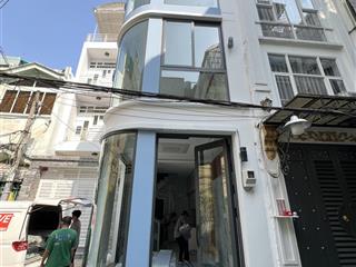 Góc 2 mặt hẻm xe hơi sát mt trần bình trọng phường 1 quận 5 nhà mới xây