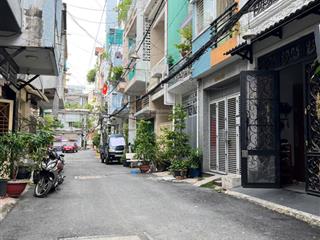 Bán nhà hẻm xe hơi trải nhựa lê văn sỹ 4 tầng nhà đẹp giá 11.9 tỷ
