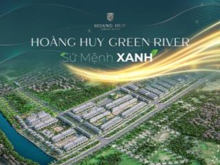 Bán căn liền kề hoàng huy green river, 9 tỷ, 90m2, 5pn, 5wc, nhiều tiện ích